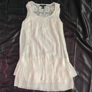 Forever 21 White Lace Dress